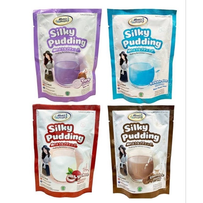 

Silky Puding 110g Pouch Packaging (banyak pilihan rasa)