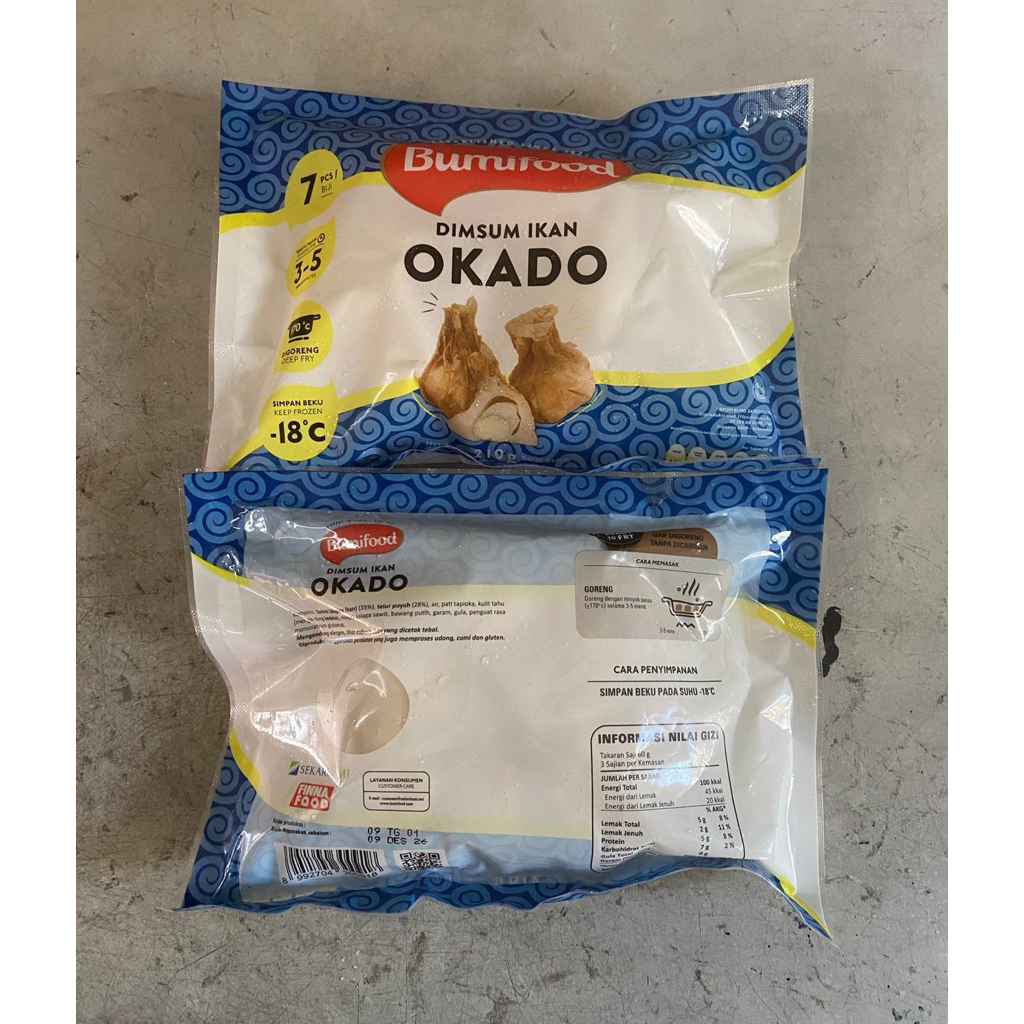 

Bumifood Okado 210gr