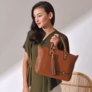 PL - handbag/slingbag GOBELINI FIRENZE ORIGINAL/COKLAT/KULIT ASLI (WAJIB BACA DESKRIPSI)