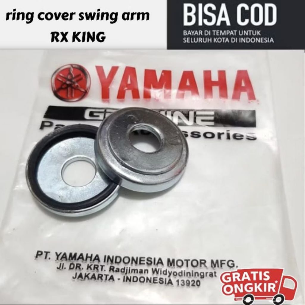 Satuset Ring Mangkok tutup bosh arm rxking fiz r scorpio byson Vixion R15 Xabre Kualitas original