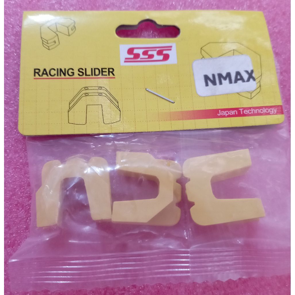 Slider racing Nmax Original SSS