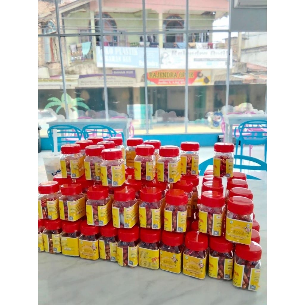 

6 botol jamu d.h.a