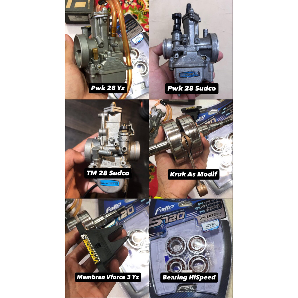 karburator karbu pwk 28  yz sudco TM 28 sudco pwk28 original kx85 kx 100 pwl26 pwl 26 copotan origin