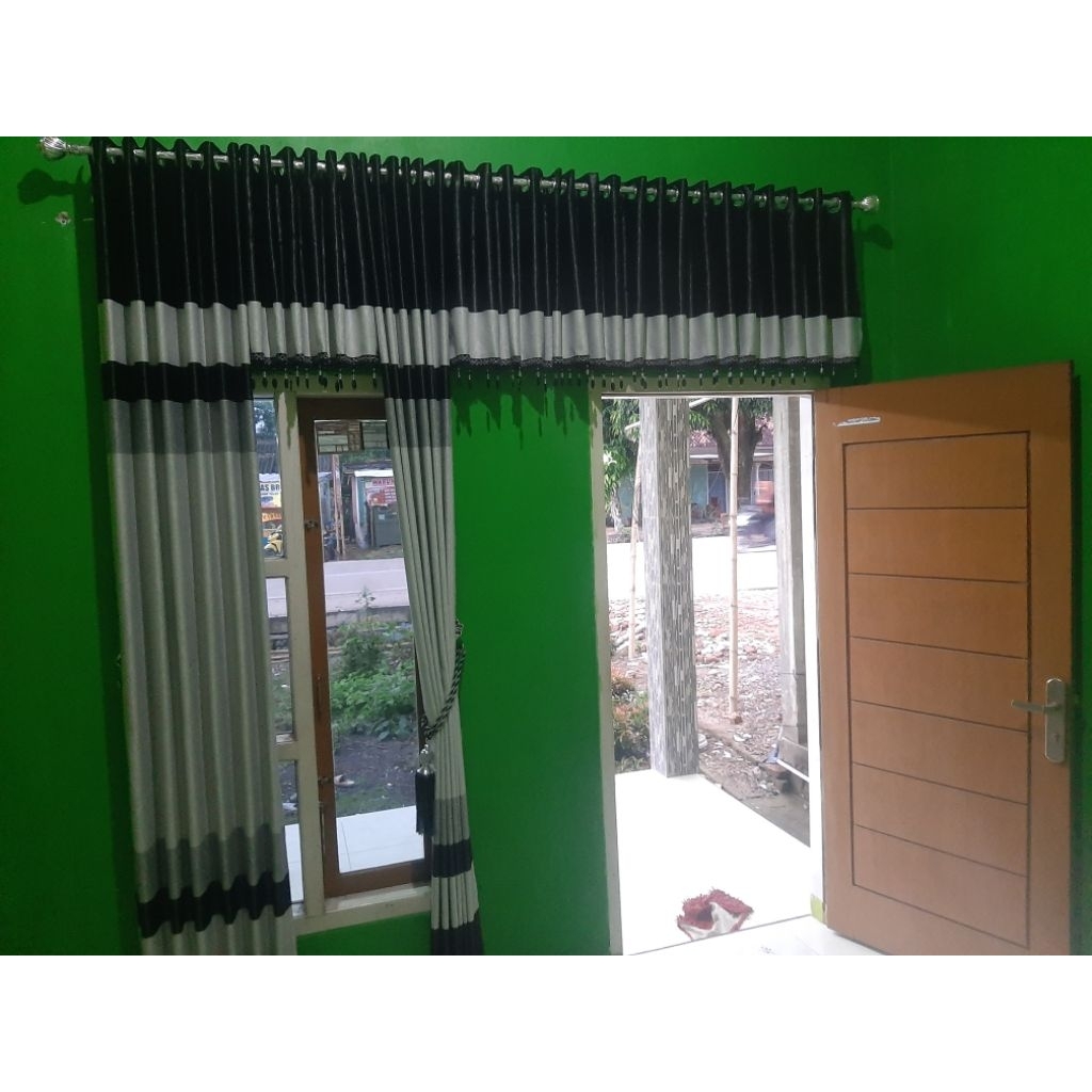 [FREE TALI & HUCK] GORDEN KOBE PELANGI SET PONI PINTU DAN JENDELA PREMIUM FREE UAP