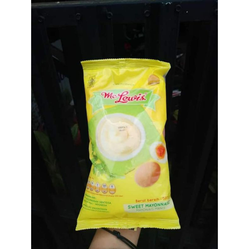 

McLewis Sweet Mayonnaise 500gr / Mayonnaise Manis