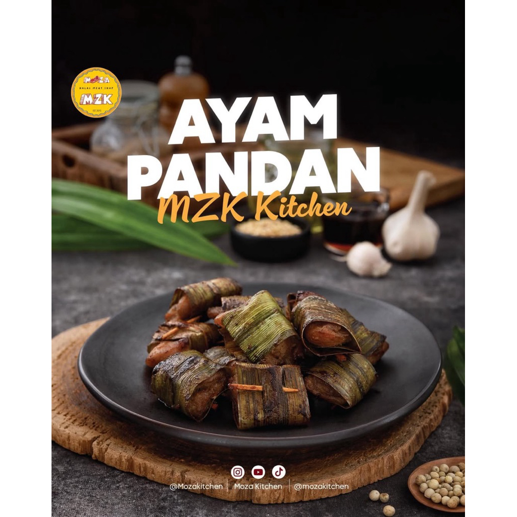

ayam pandan thailand ala mzk