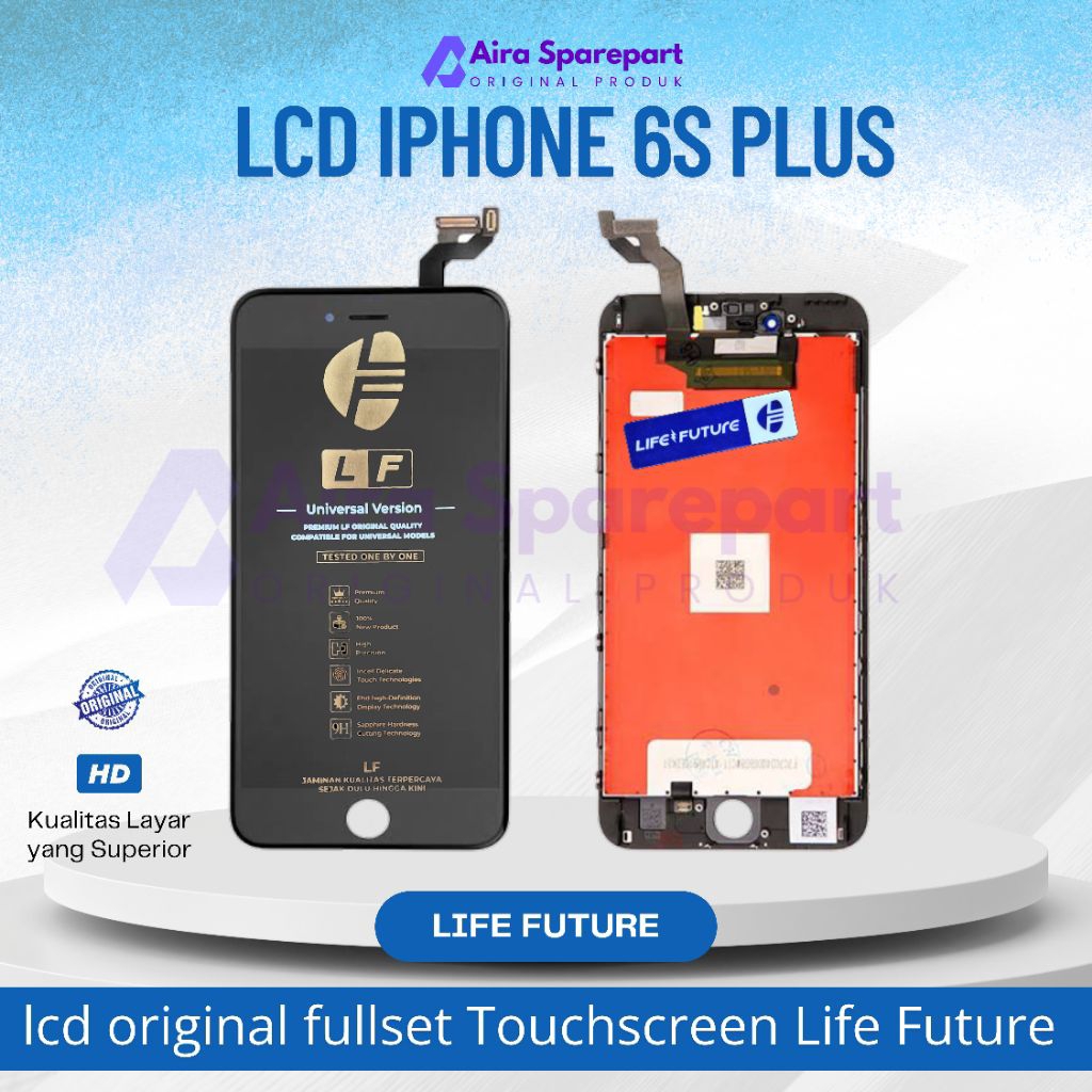 Lcd Iphone 6s Plus Original Fullset Touchscreen Life Future