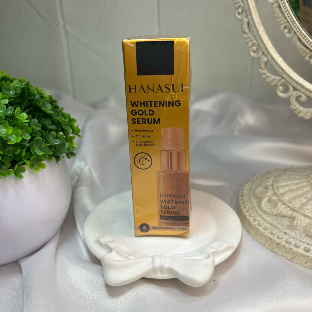 NEW SEGEL SERUM HANASUI | WHITENING GOLD SERUM HANASUI