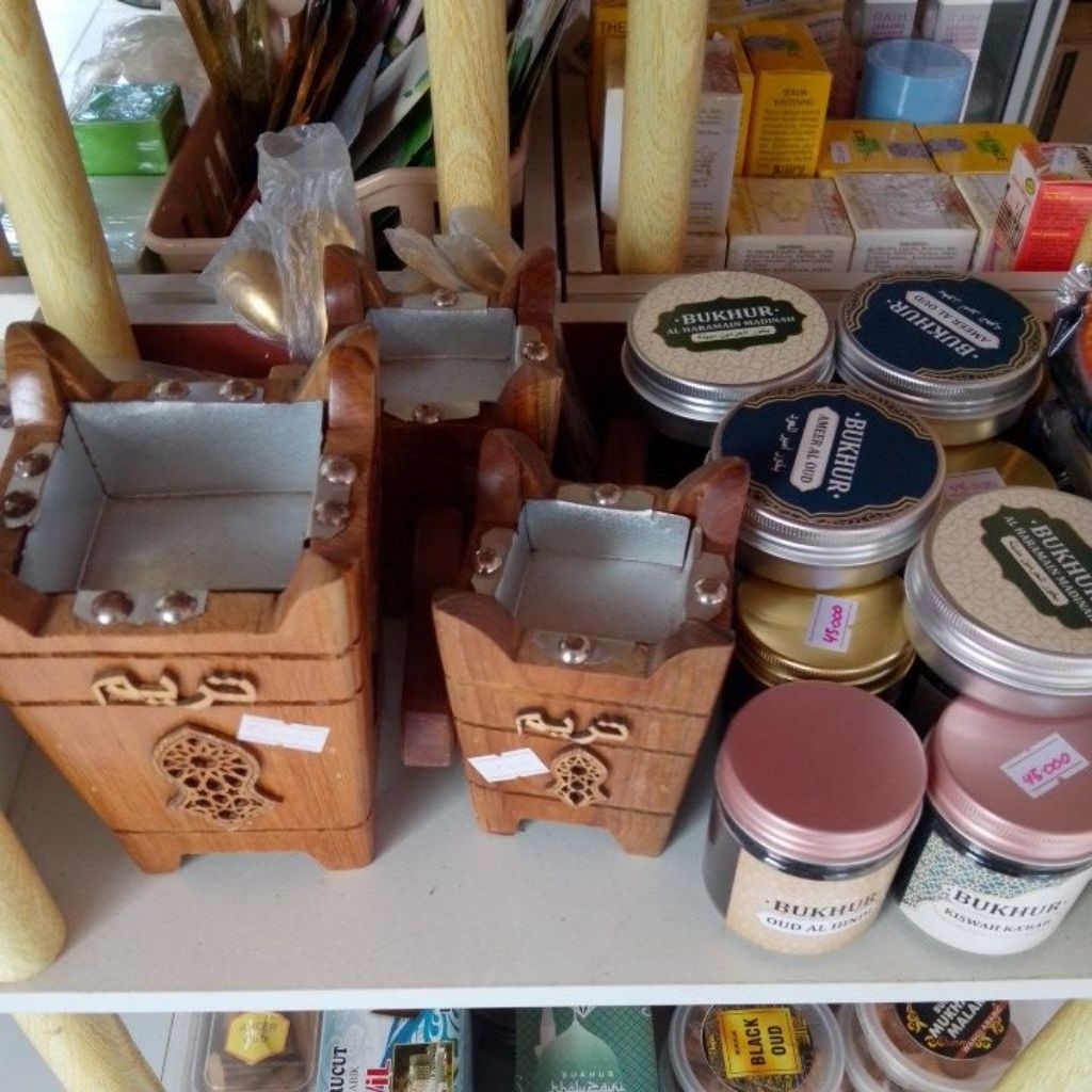 Paket Bukhur  Lengkap Mini