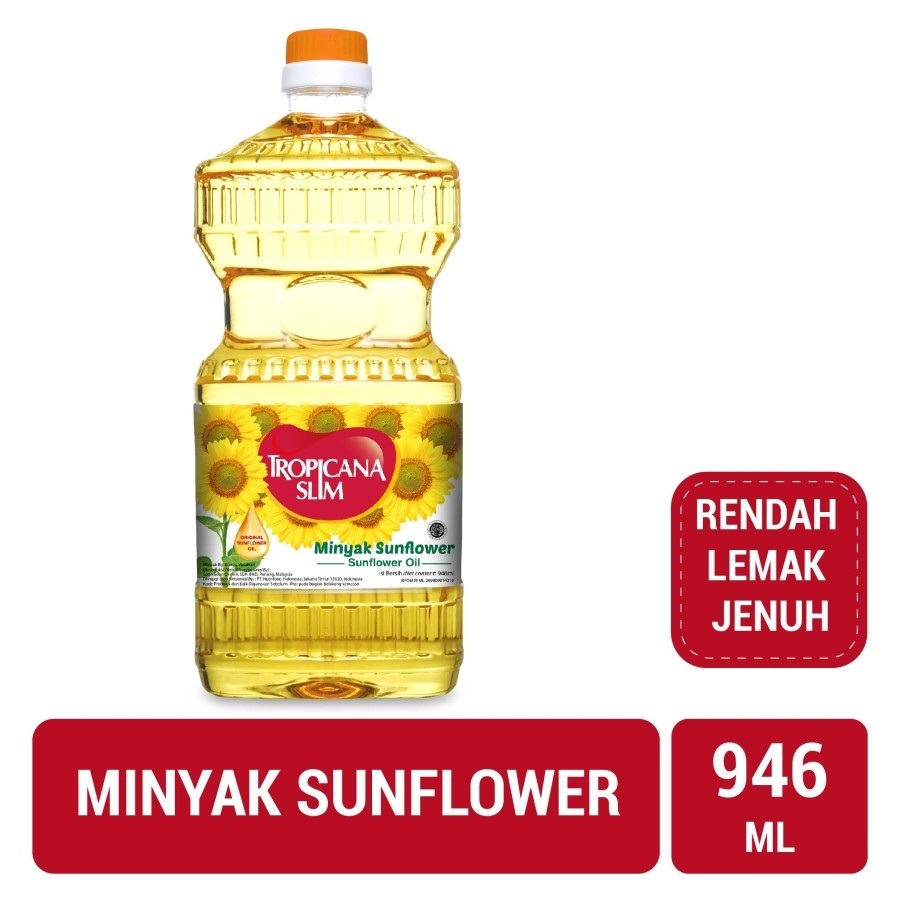 

Tropicana Slim Sunflower Botol 946ml