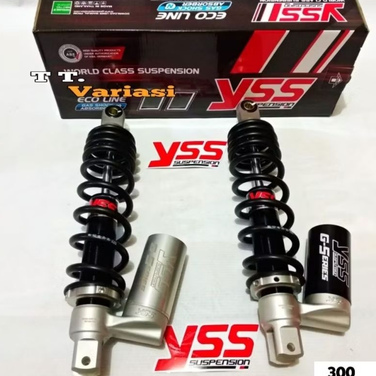Shock Yss Mio Beat Karbu Scoopy Karbu 300mm C Euro Original YSS