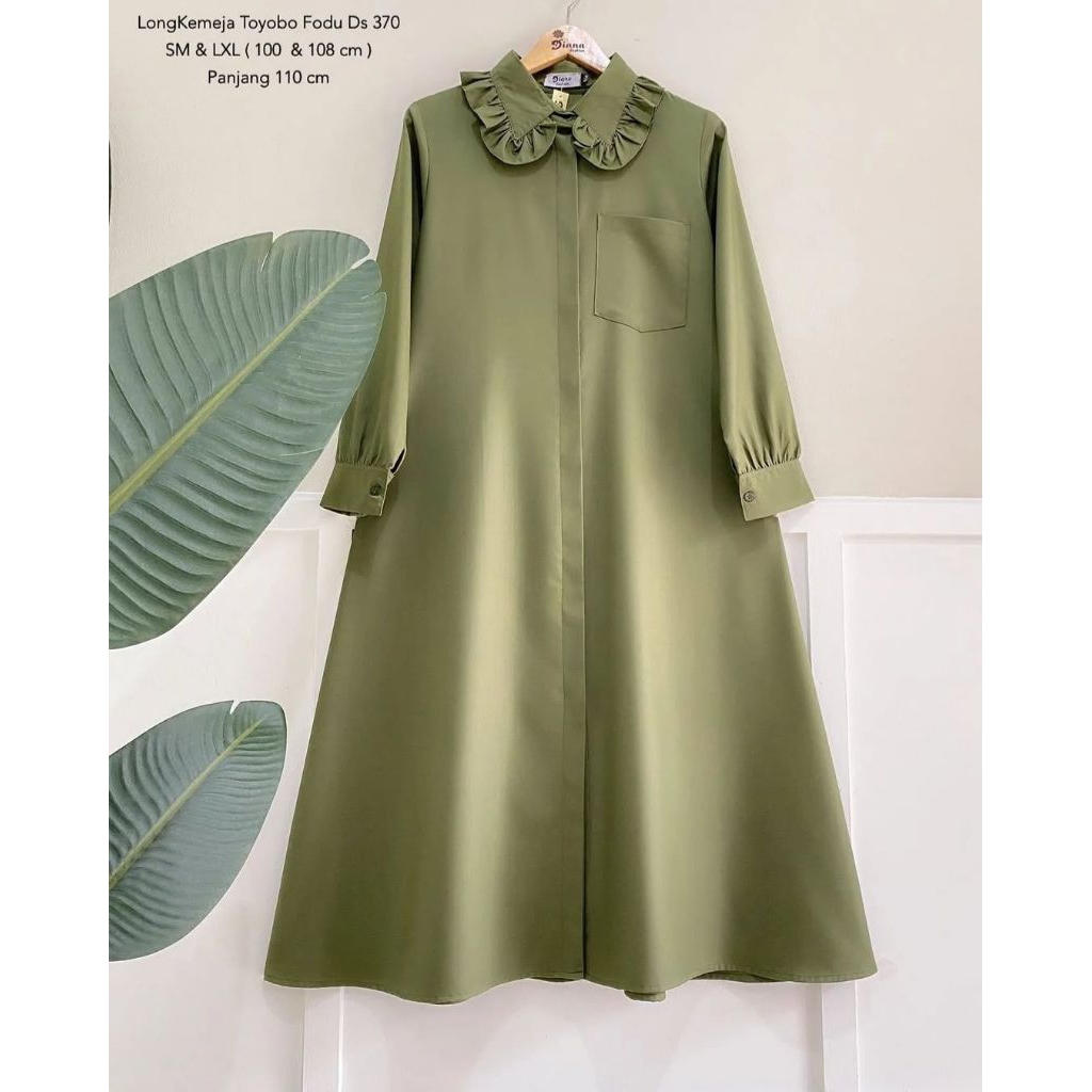 TUNIK TOYOBO / TUNIK WANITA / Long Tunik desain by diana