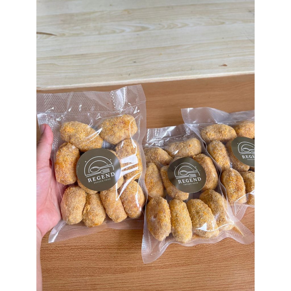 

Udang Keju Regend Ala Kedai Regend