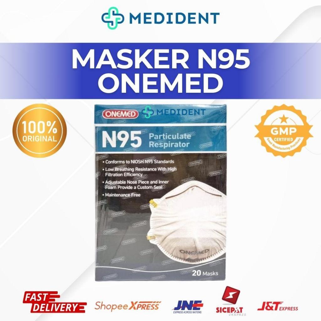 Masker N95 Onemed / Masker N 95 Kesehatan / Masker N95 Medis / Masker N95