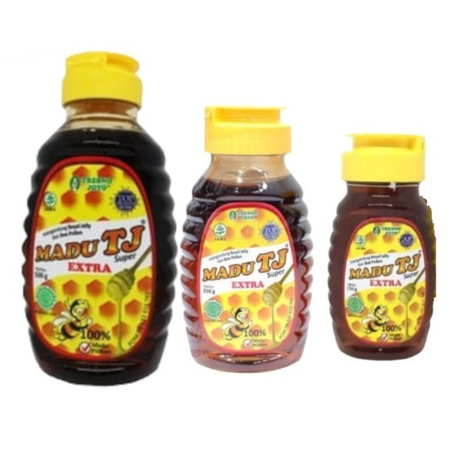 

Madu tj extra 150gr,250gr,500gr