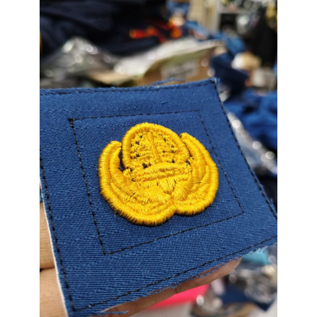 bordir timbul korpi pemadam