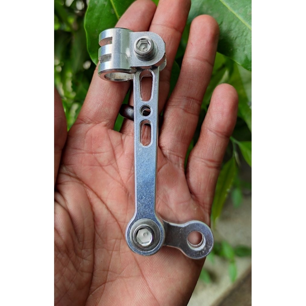 pangkon pankon selang rem rim depan model panjang dan pendek bahan CNC impor import gorila gorilla d