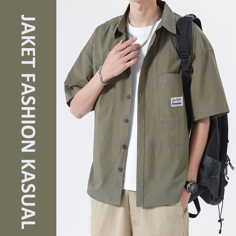 baju lengan pendek baju lengan pendek baju pendek baju  pria lengan pendek kain lembut baju santai k