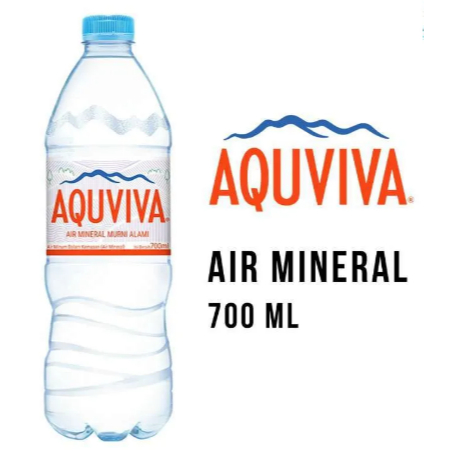 

AQUVIVA AIR MINERAL 700ml [ PCS ]