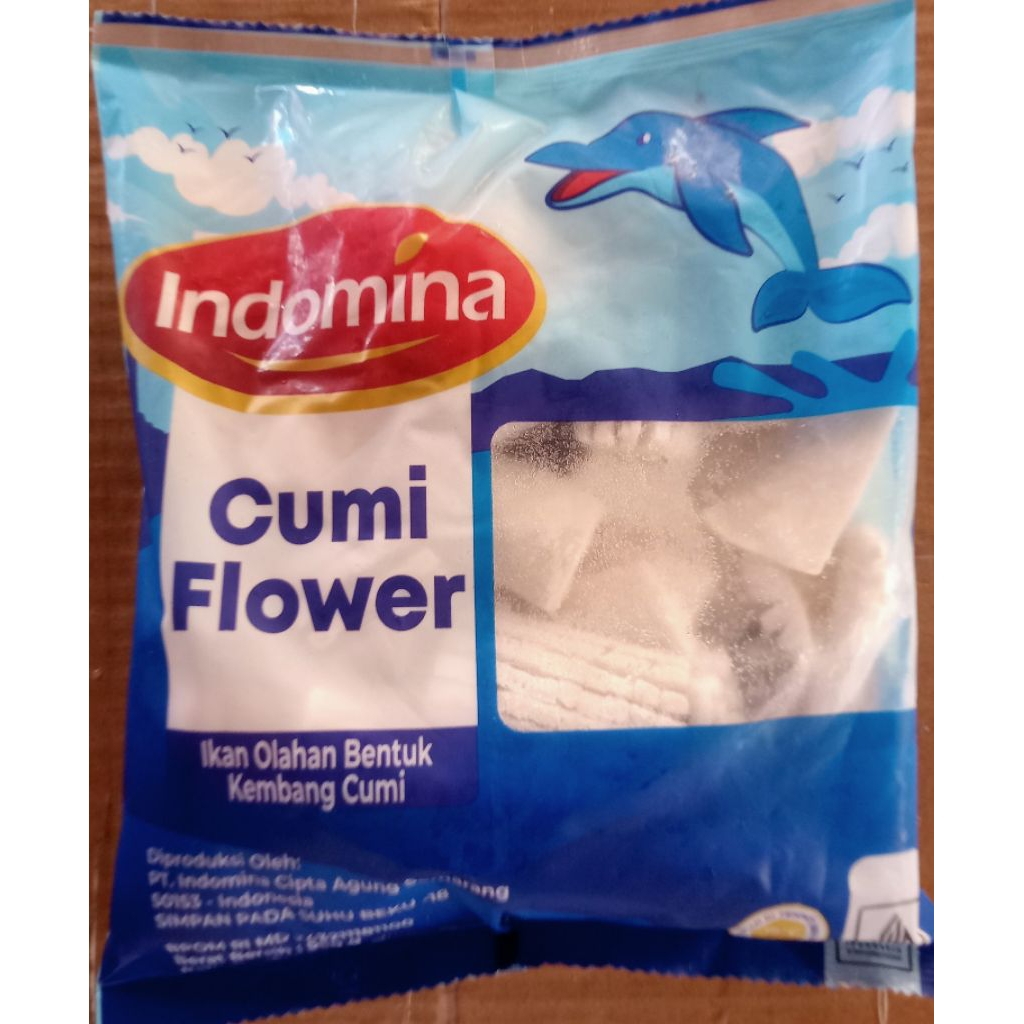 

Kembang cumi Indomina 500gr/Zee Frozen Mart