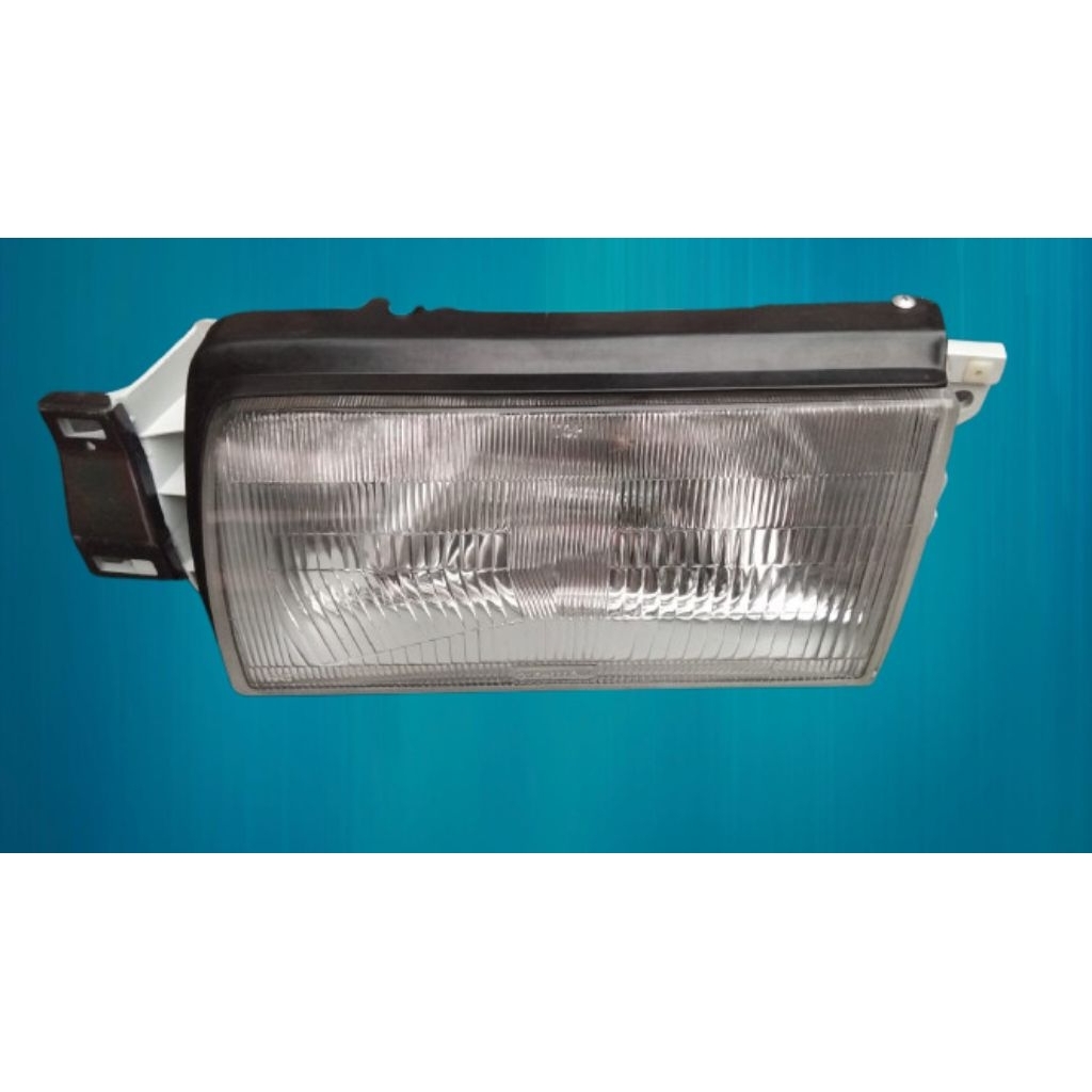 headlamp lampu depan mazda 323 elite kiri