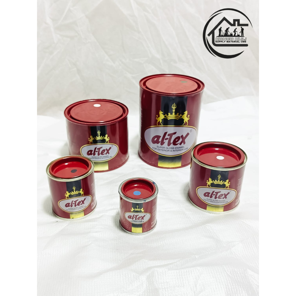 CAT KAYU DAN BESI ALTEX SYNTHETIC