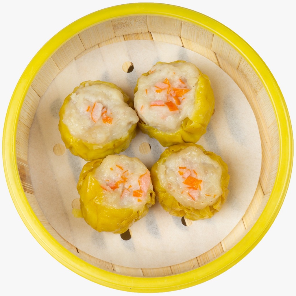 

(ISI 20PCS) SIOMAY TOPING CRAB STICK DENGAN ISI DAGING AYAM