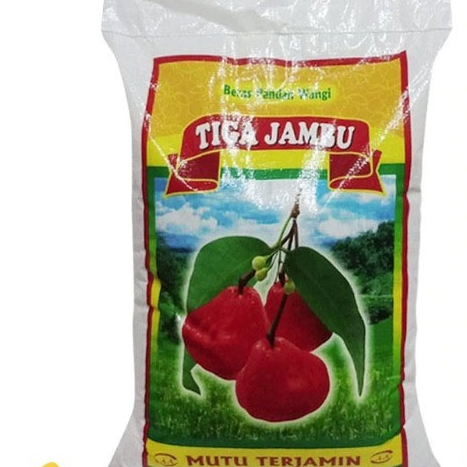 

Beras Pandan Wangi 3 Jambu 5 KG Enak