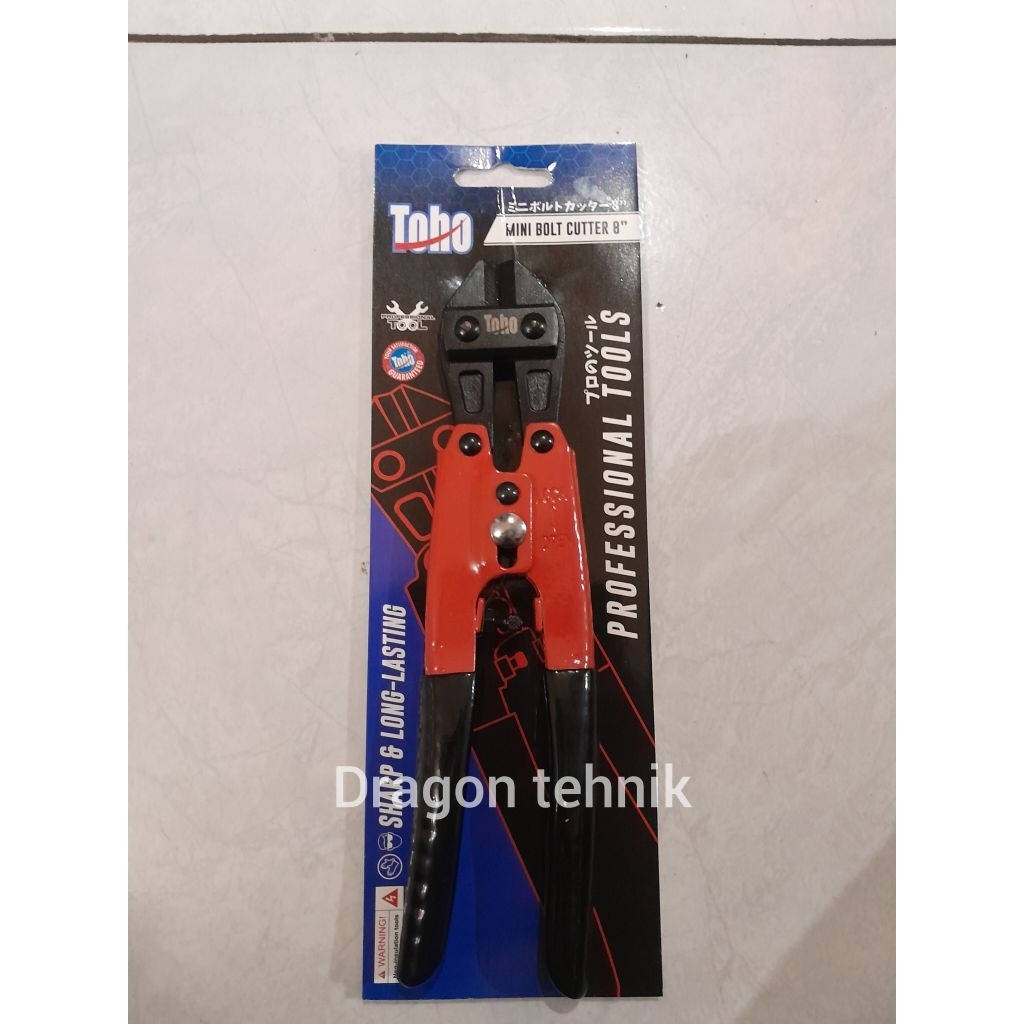 MINI BOLT CUTTER 8" TOHO