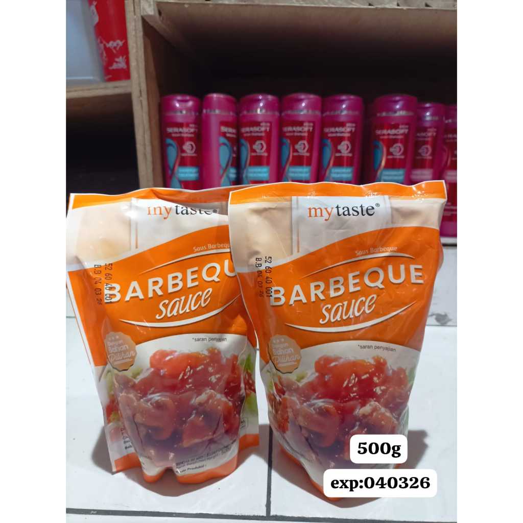 

Saus Barbeque BBQ Sauce 500g My Taste Termurah