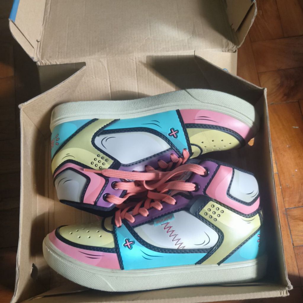 Aerostreet 2D Reborn Cartoon Limited Edition