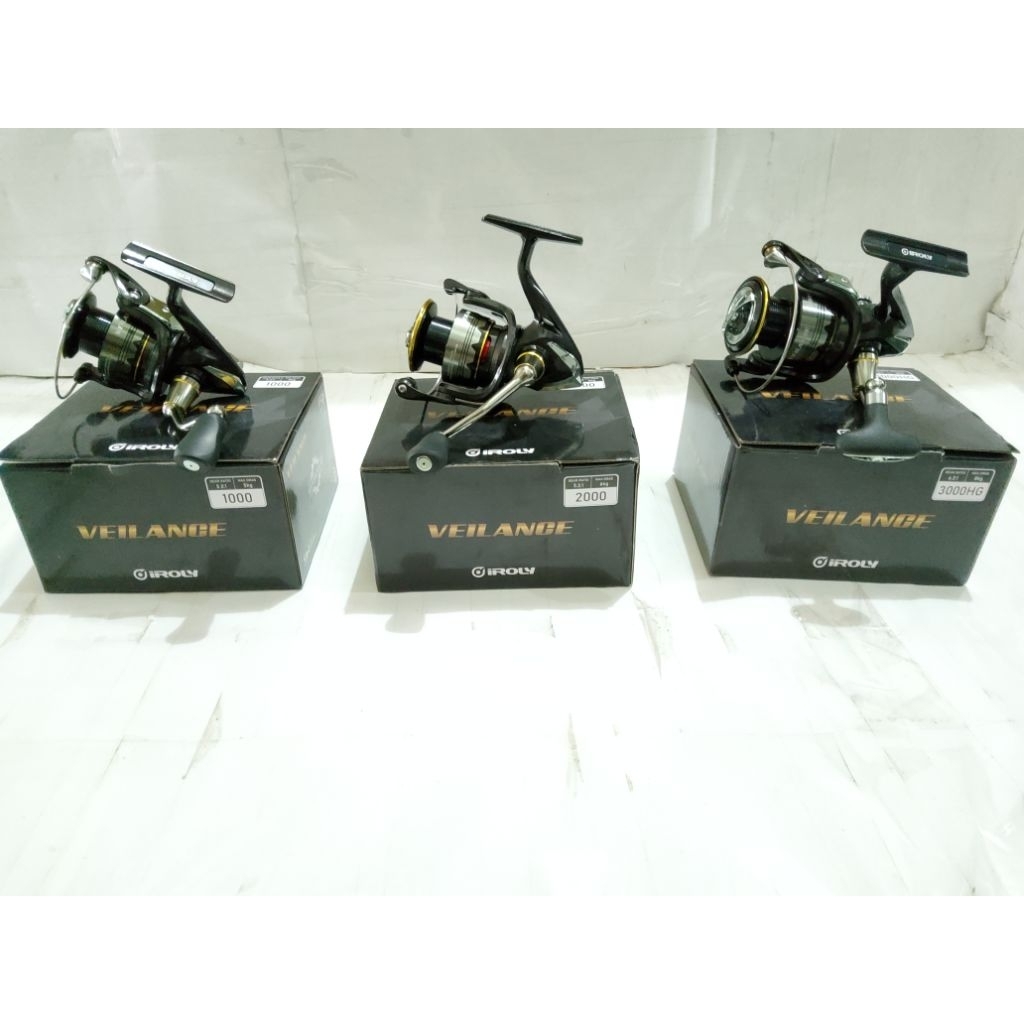 REEL IROLY VEILANCE 1000-3000