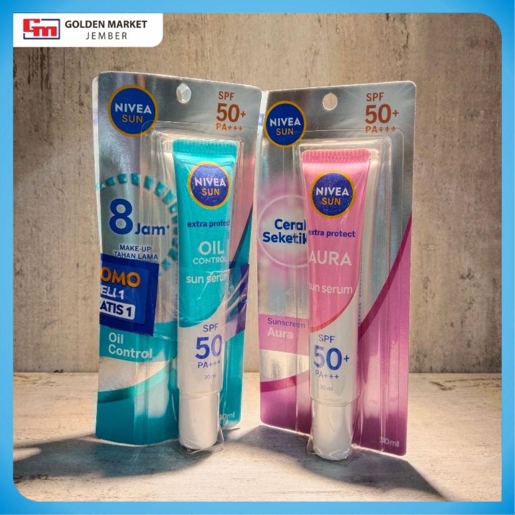 NIVEA sunscreen spf 50 PA+++