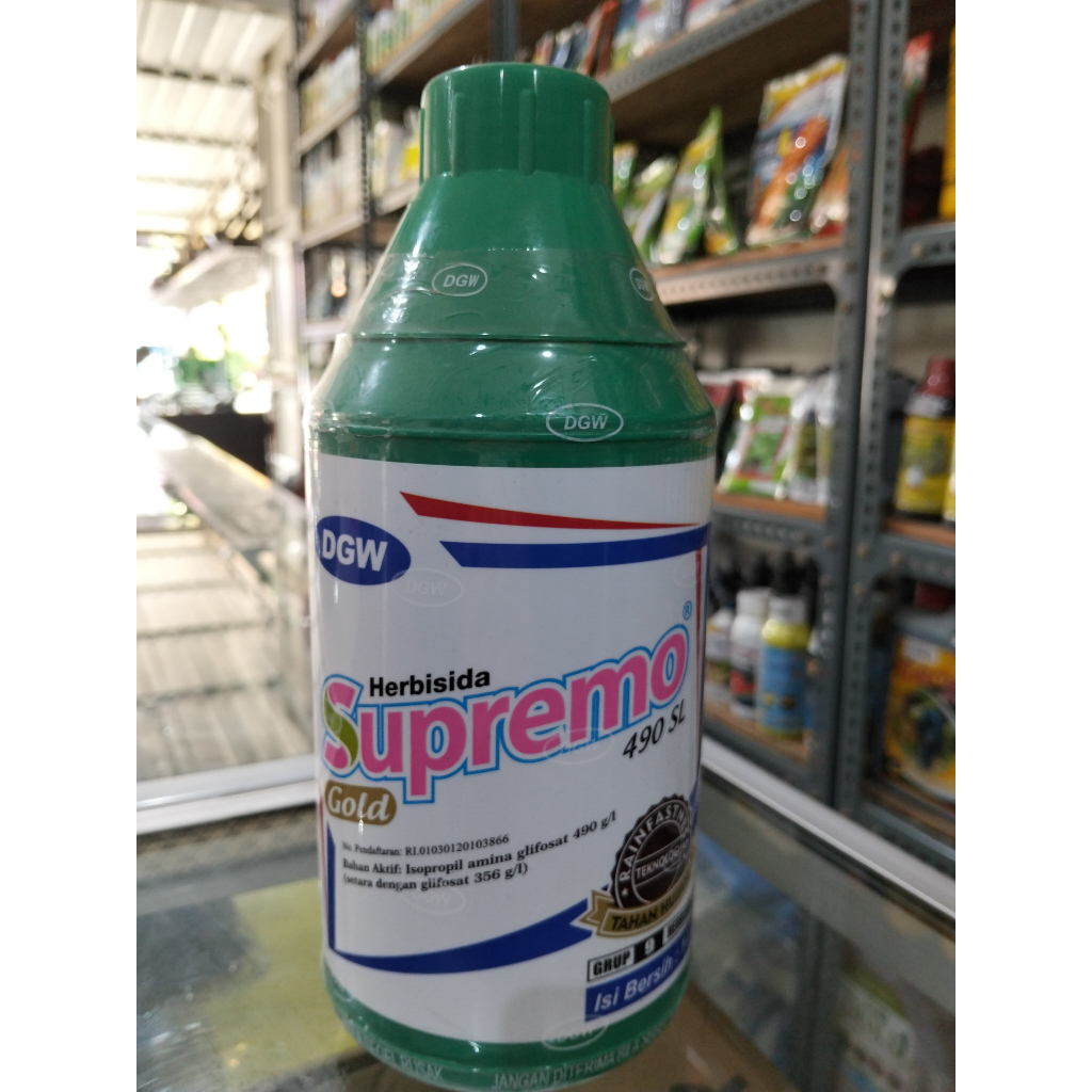 SUPREMO Gold 490sl - Herbisida Racun Rumput 1 LITER
