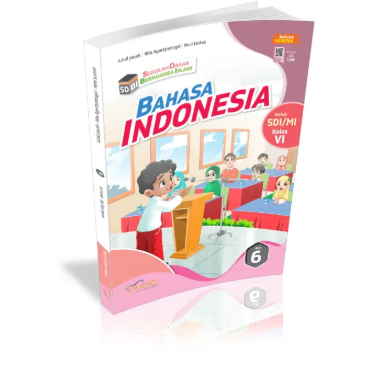 BUKU PUSTAKA MULIA - SDBI BAHASA INDONESIA SD KELAS 1 - 6