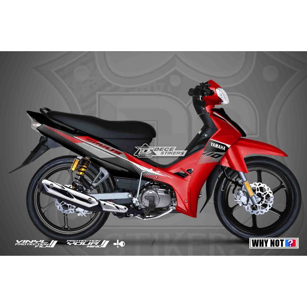STRIPING TRANSPARAN VEGA R NEW CUSTOM