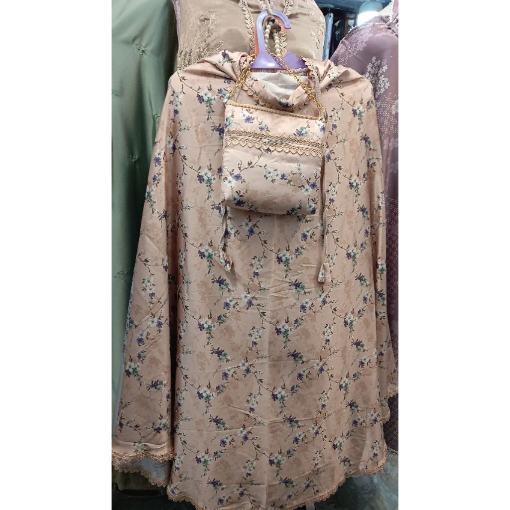 Mukena anak Silk armani