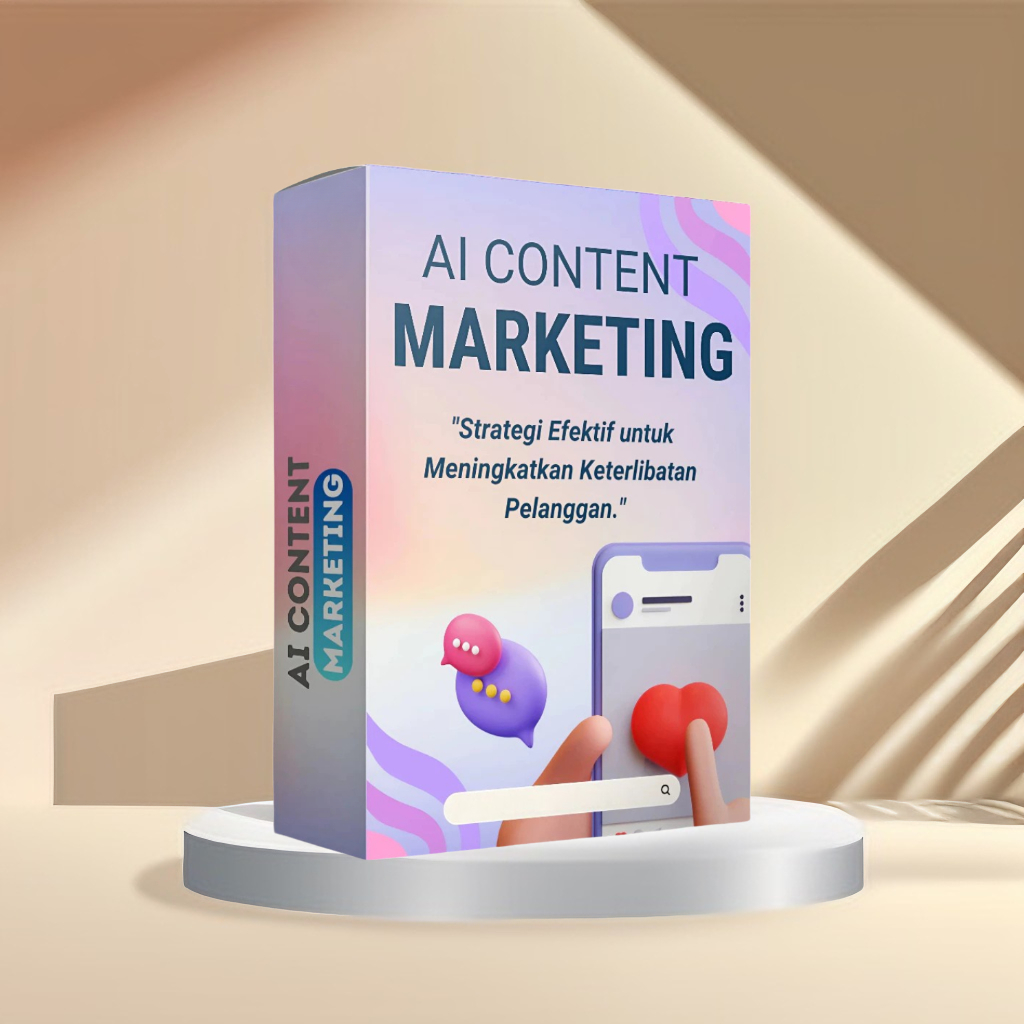 KELAS AI POWERED - CONTENT MARKETING UNTUK RAHASIA SUKSES DIGITAL DI ERA AI