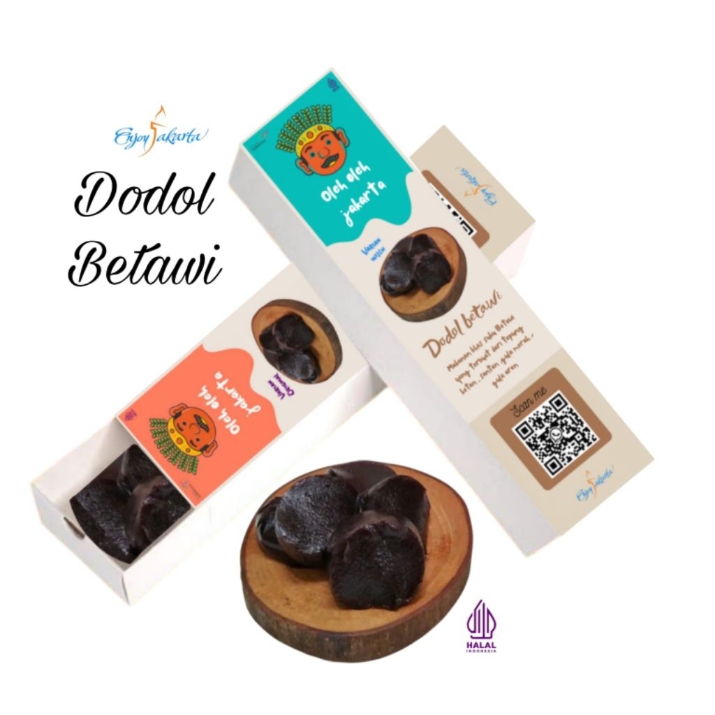 

Oleh oleh Jakarta makanan/cemilan dodol betawi dodol khas daerah enak berkualitas