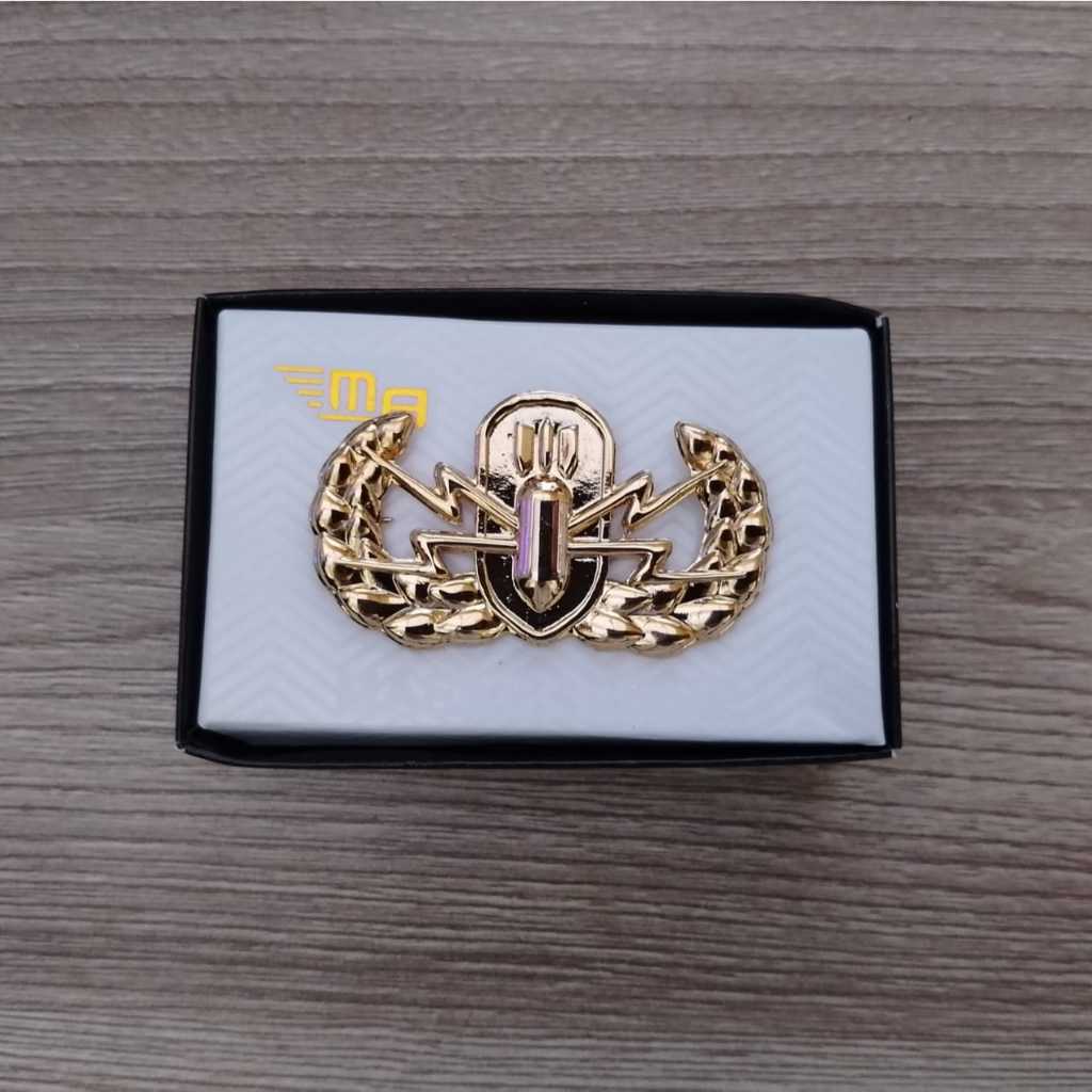WING JIBOM BRIMOB BREVET BRIVET JIBOM BRIMOB PIN