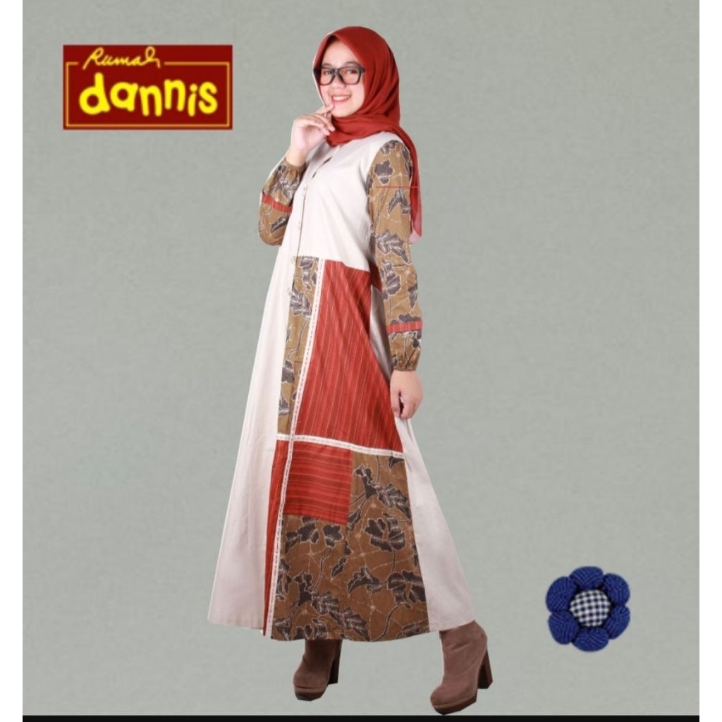 abaya dewasa dannis,A 200305,UK xs,promo