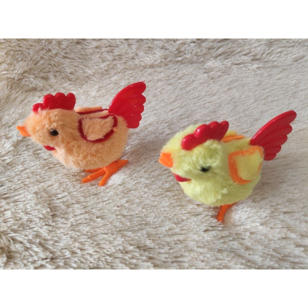 MAINAN ANAK AYAM PUTAR/MAINAN AYAM MINI/MAINAN AYAM JALAN/MAINAN