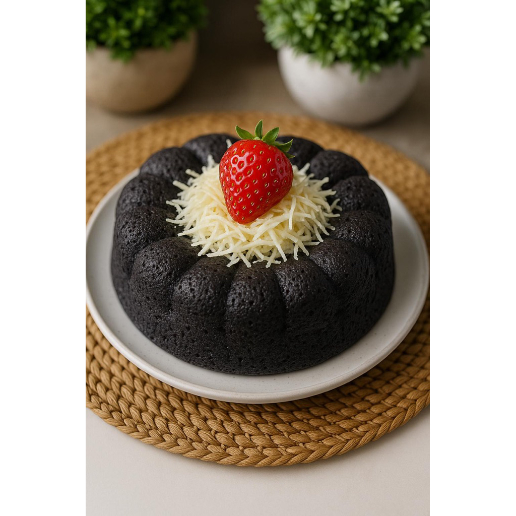 

Bolu Ketan Hitam Keju Lumer