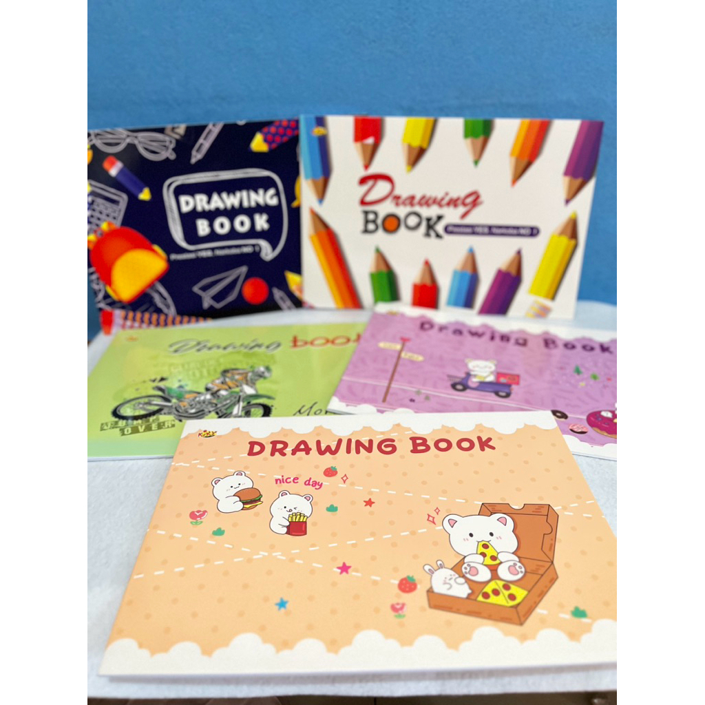 

Buku Gambar A4 KiKY Tebal isi 10lembar ( Satuan )