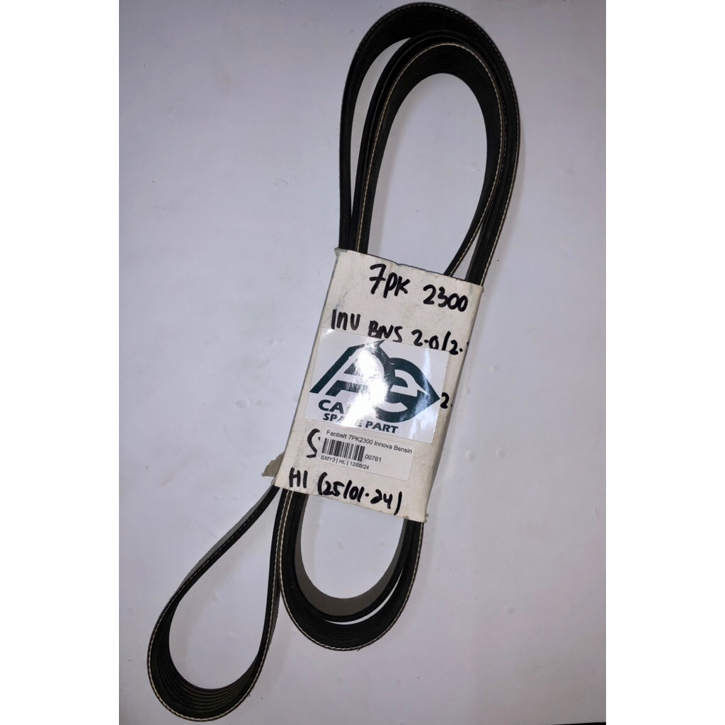 TALI KIPAS VANBELT TOYOTA INNOVA BENSIN 7PK 2300 MITSUBOSHI 7PK2300