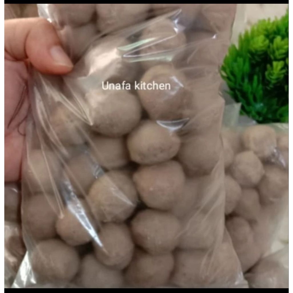 

bakso sapi homemade tanpa pengawet free bumbu kuah isi 70 butir