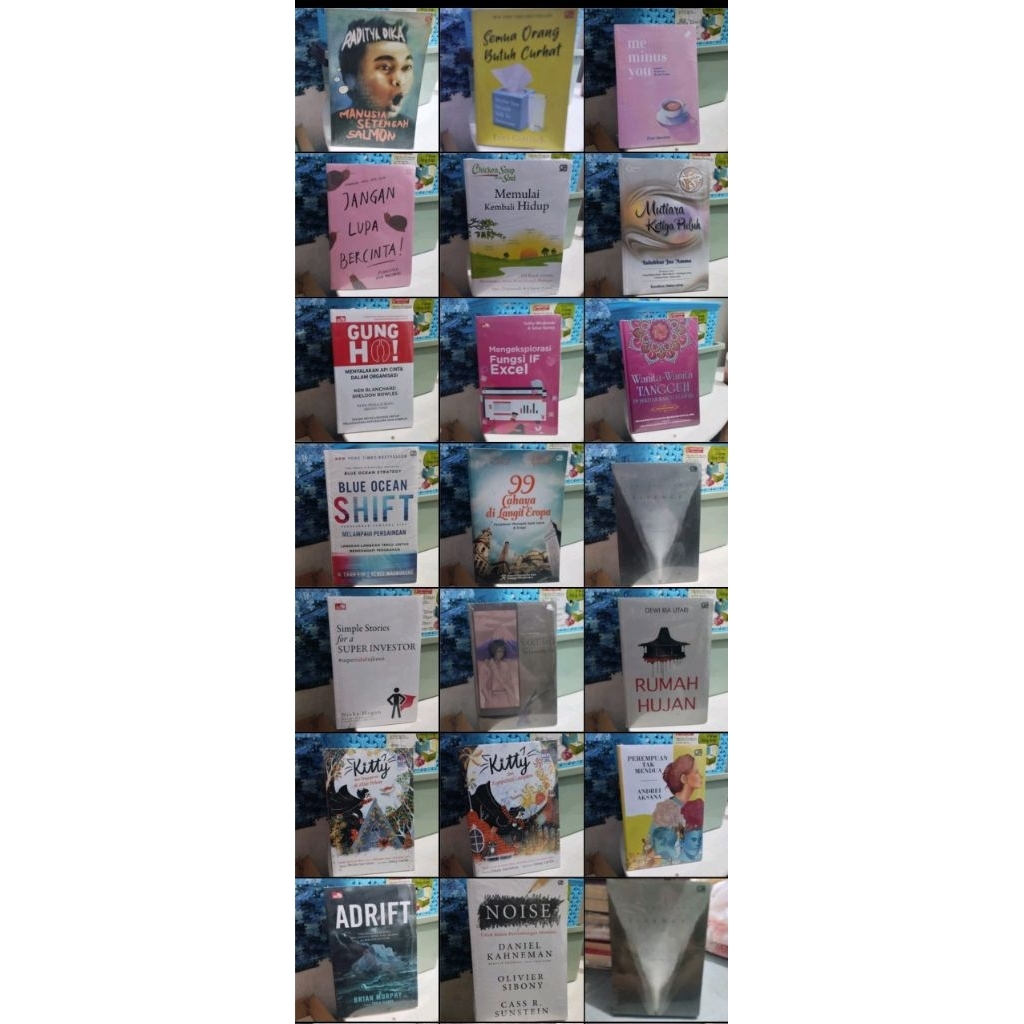 

pesanan khusus officialnobita/pointofyus baca deskripsi