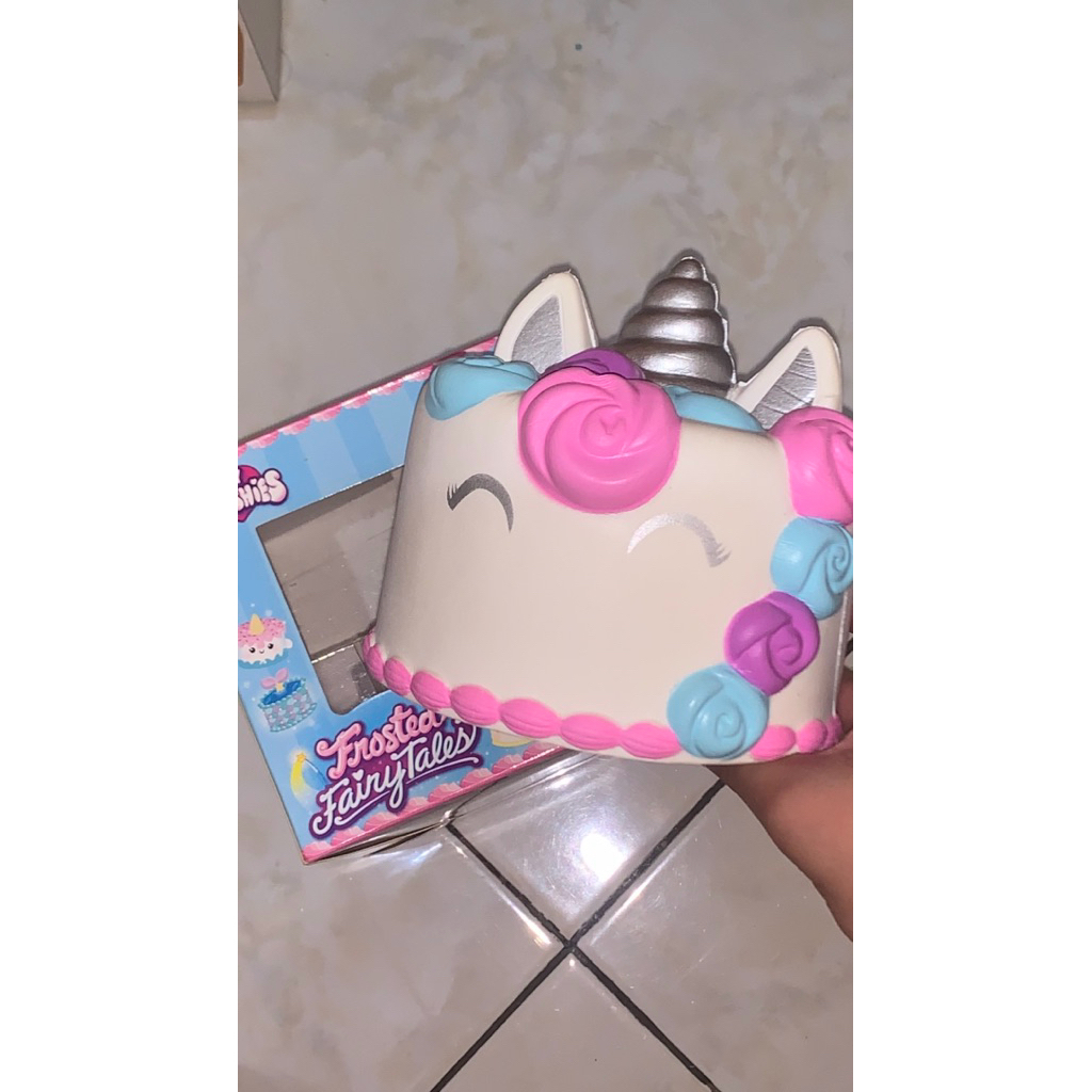 Preloved Squishy | Unicorn Silly Squishies