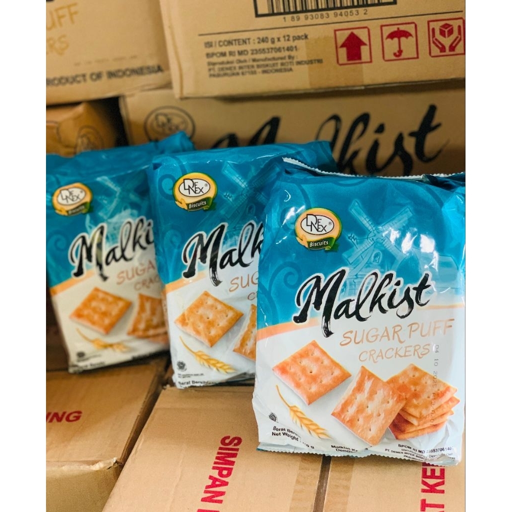 

MALKIST SUGAR PUFF CRACKERS DNEX