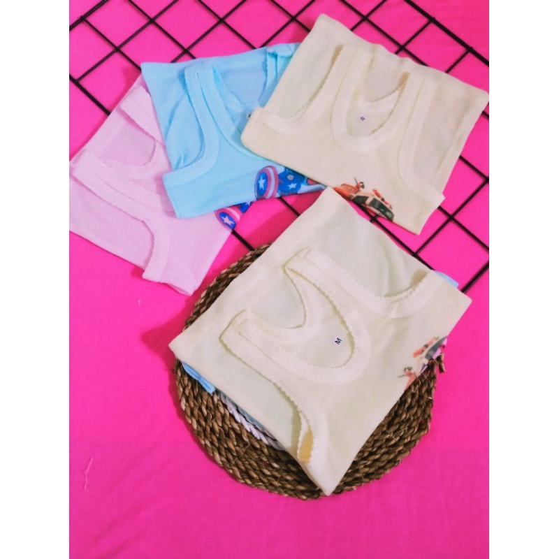 1 lusin singlet/kaos dalam anak